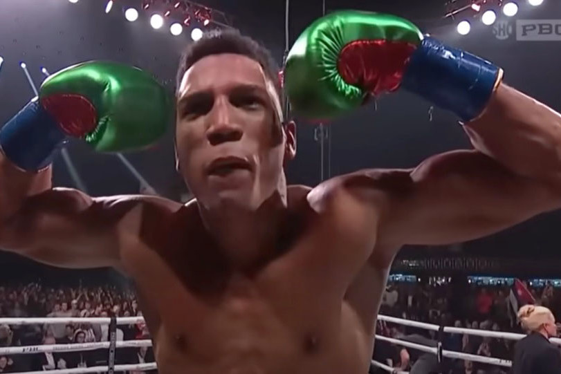 David Morrell campeón supermediano WBA derrotó a Sena Agbeko