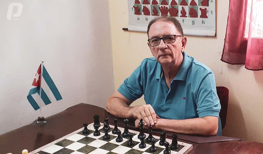 Gran Maestro cubano Reinaldo Vera ajedrez cubano