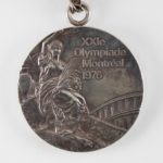 Medalla de plata Sixto Soria Juegos Olímpicos 1976 medallas cubanas en subasta