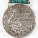 Medalla de plata Juan Luis Marén 1996 medallas cubanas en subasta