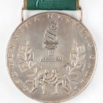 Medalla de plata Juan Luis Marén 1996 medallas cubanas en subasta
