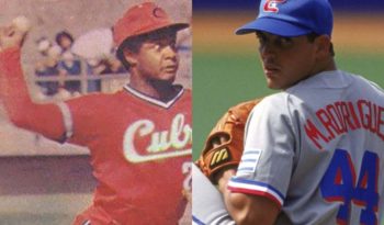 Rogelio Garcia y Maels Rodríguez récords ponches béisbol cubano