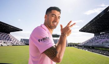 Luis Suárez fichó con el Inter de Miami