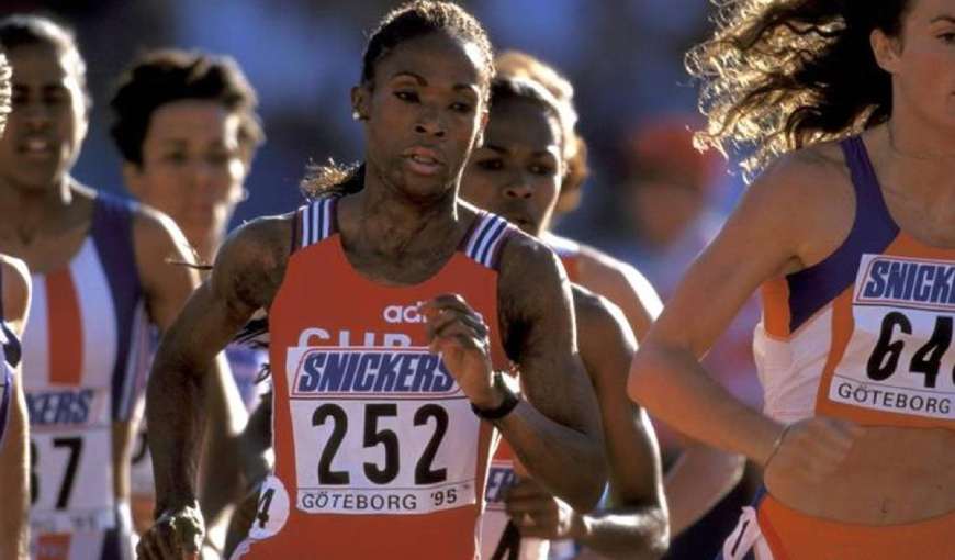 Ana Fidelia Quirot, leyenda del atletismo cubano