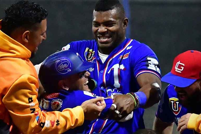 Yasiel Puig Liga Venezolana de Béisbol Profesional
