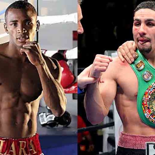 Boxeadores Erislandy Lara y Danny García noticias boxeo cubano