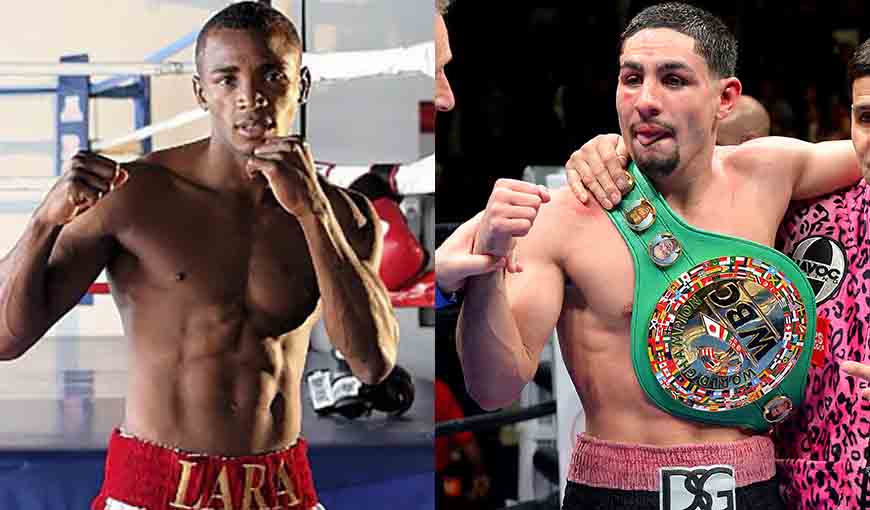 Boxeadores Erislandy Lara y Danny García noticias boxeo cubano