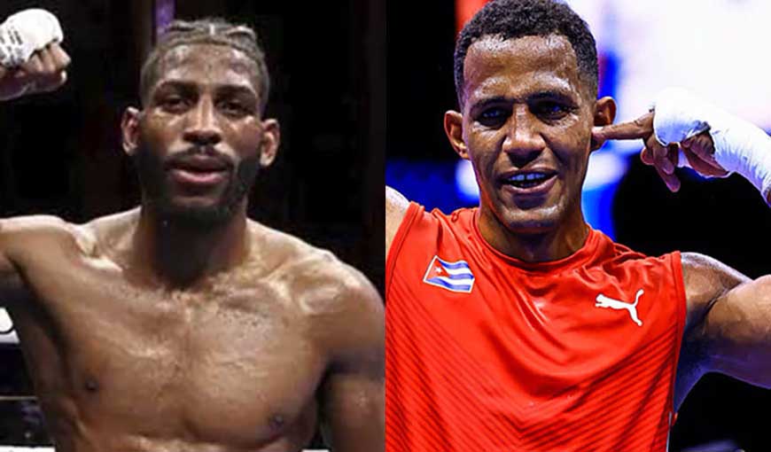 Boxeadores cubanos Andy Cruz Herich Ruiz peleas boxeo cubano febrero