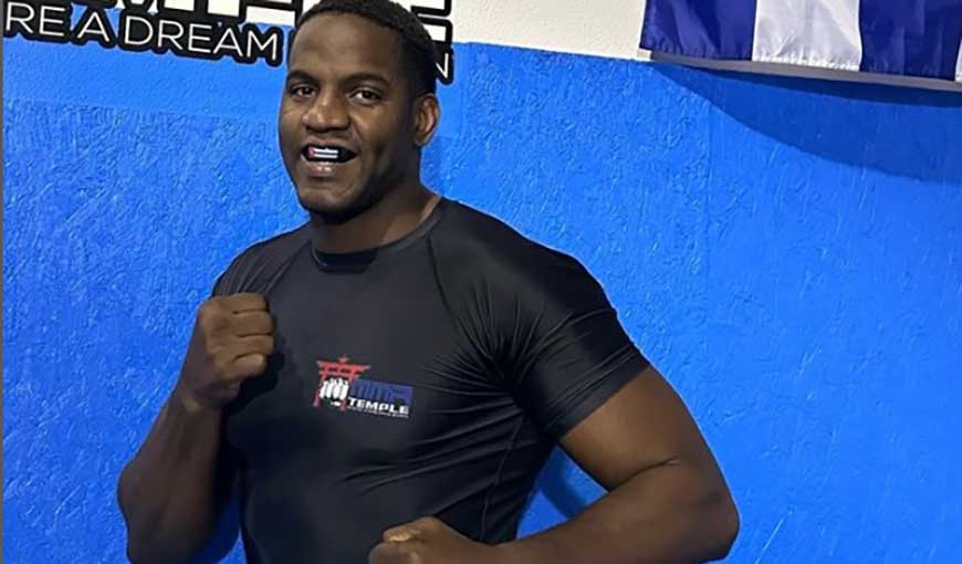 Luchador cubano de MMA Robelis Despaigne