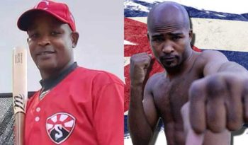 Deportistas cubanos Reutilio y Diosbelys Hurtado