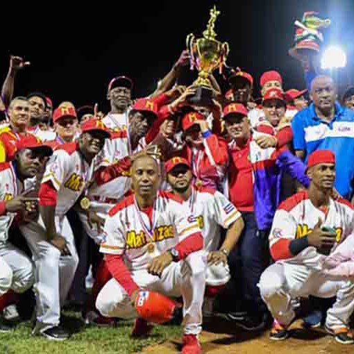 Matanzas, campeón de la Liga Elite, a la Serie de Estrellas del Béisbol Cubano