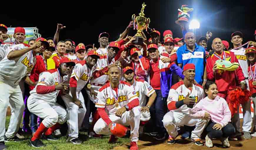Matanzas, campeón de la Liga Elite, a la Serie de Estrellas del Béisbol Cubano