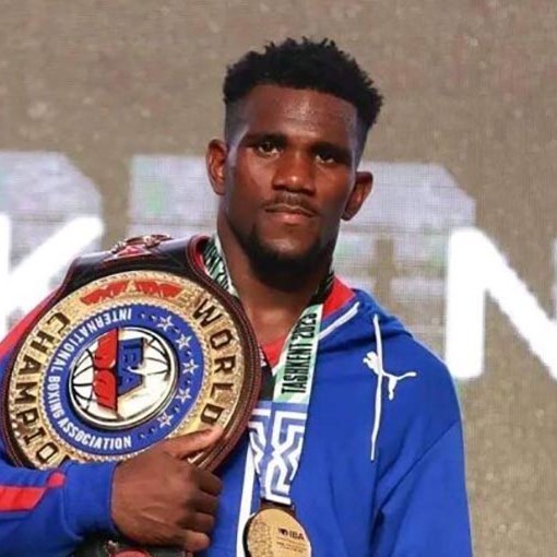 Yoenlis Feliciano Hernández, boxeador profesional cubano