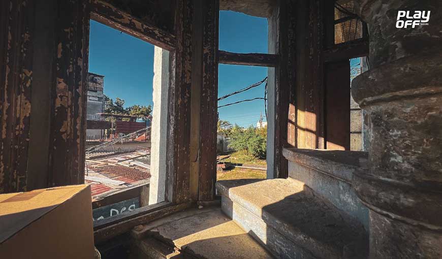 La vivienda que un día perteneció a José Raúl Capablanca muestra actualmente síntomas alarmantes de deterioro