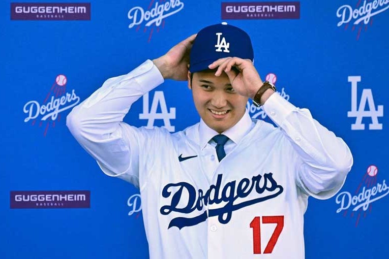 Shohei Ohtani Dodgers