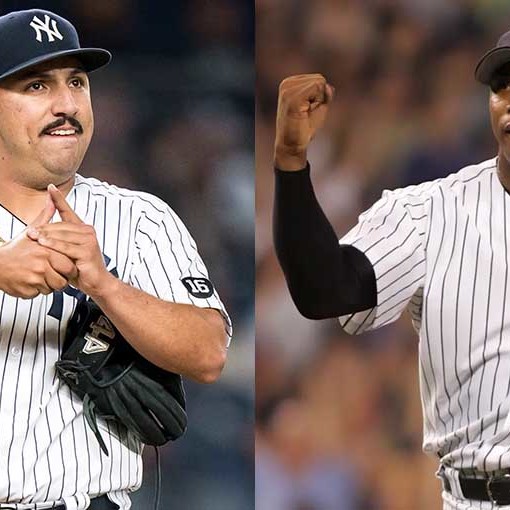 Néstor Cortés y Orlando Hernández, cubanos abridores en Opening Day con Yankees