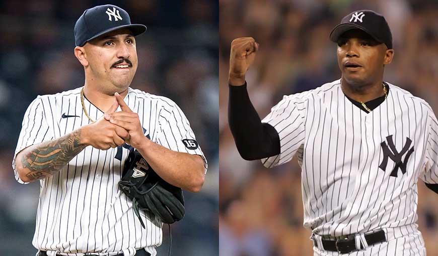 Néstor Cortés y Orlando Hernández, cubanos abridores en Opening Day con Yankees