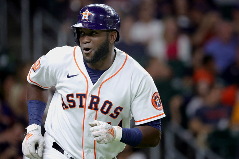 Yordan Álvarez, pelotero cubano