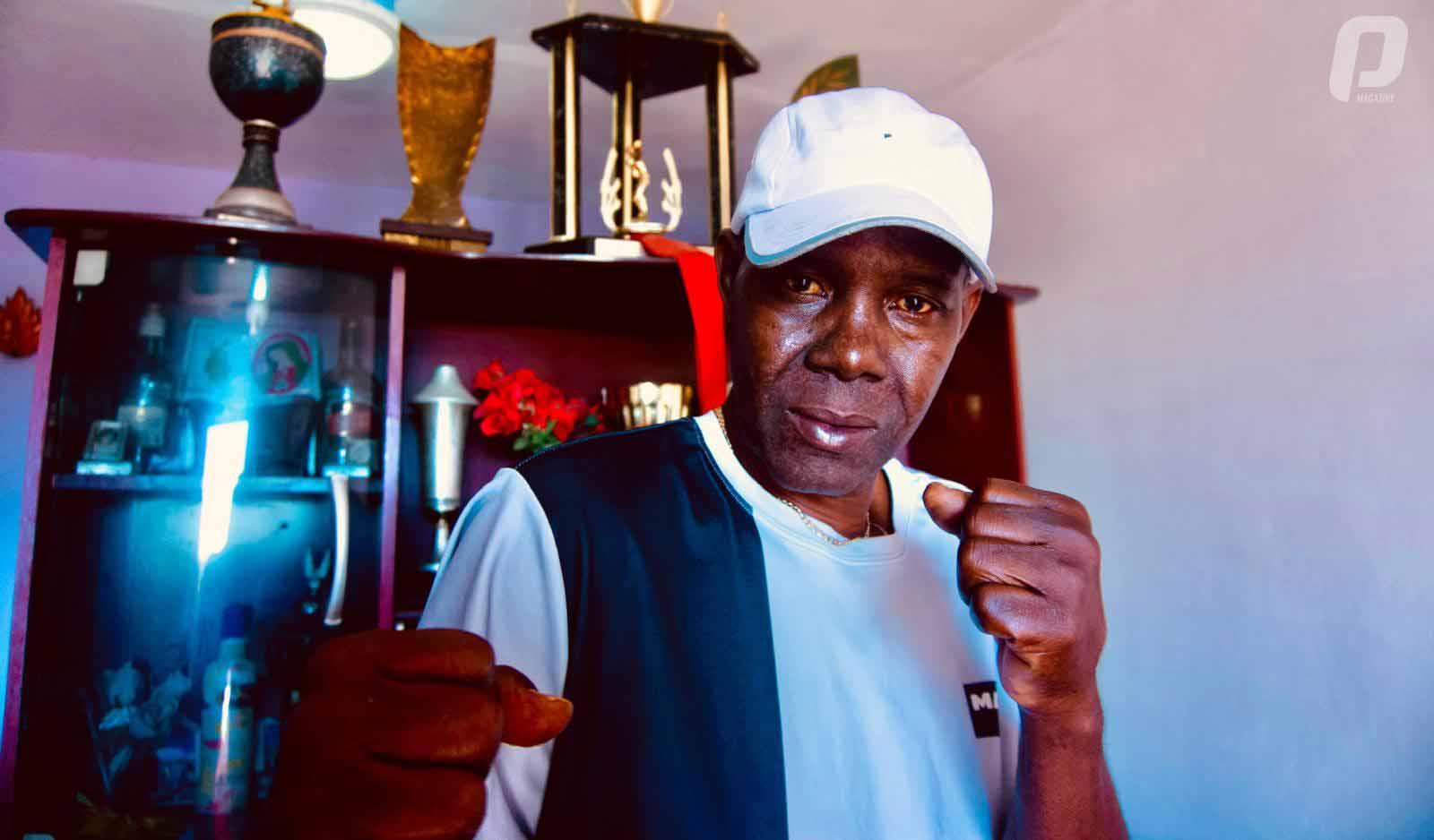 Ariel Hernández boxeador cubano doble campeón olímpico