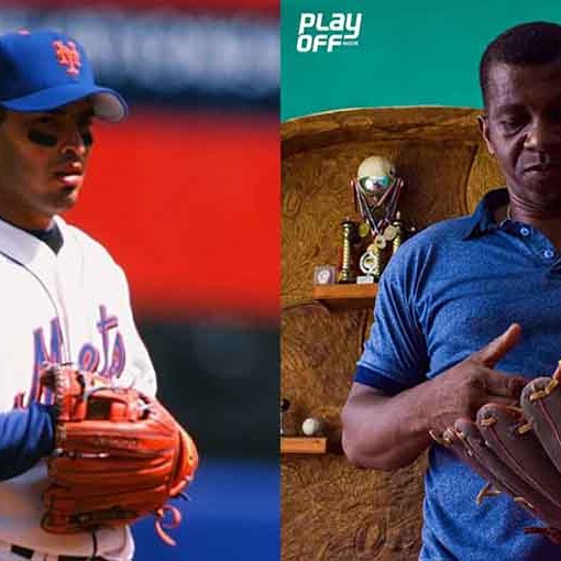 Beisboistas cubanos Rey Ordóñez y Germán Mesa