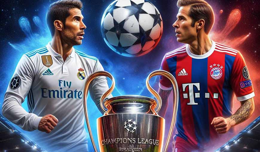 Real Madrid Vs Bayern Múnich en Champions League, Clásico Europeo