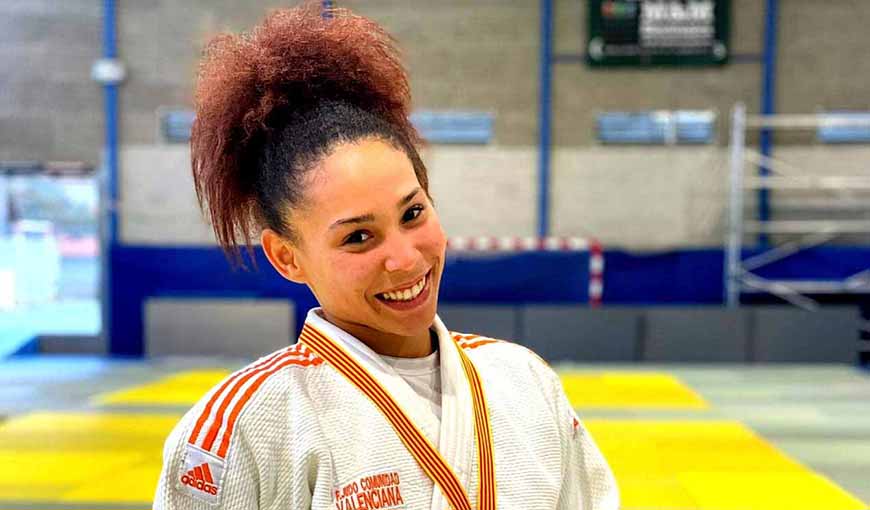 Ayumi Leyva judoca cubana