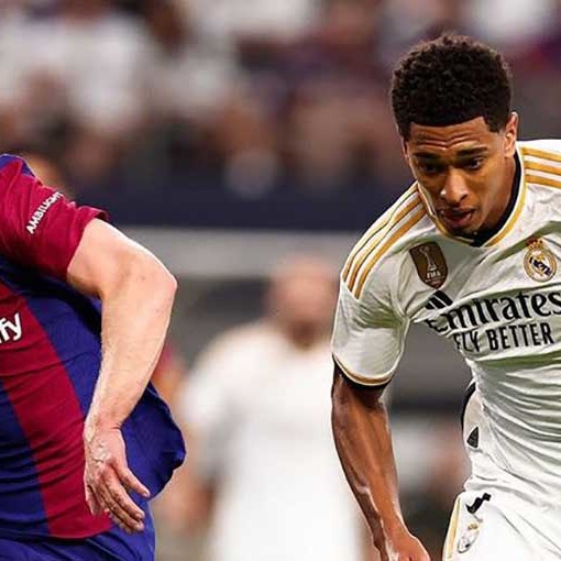 Real Madrid y Barcelona Champions