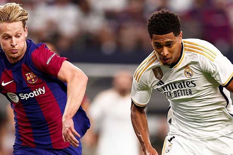 Real Madrid y Barcelona Champions