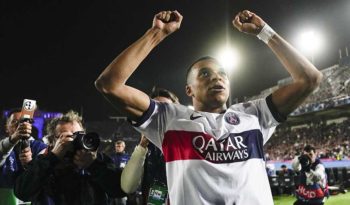 Kylian Mbappé protagonizó la remontada del PSG