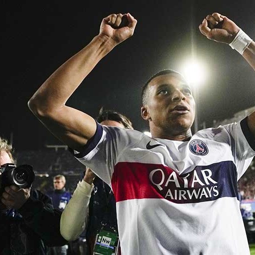 Kylian Mbappé protagonizó la remontada del PSG