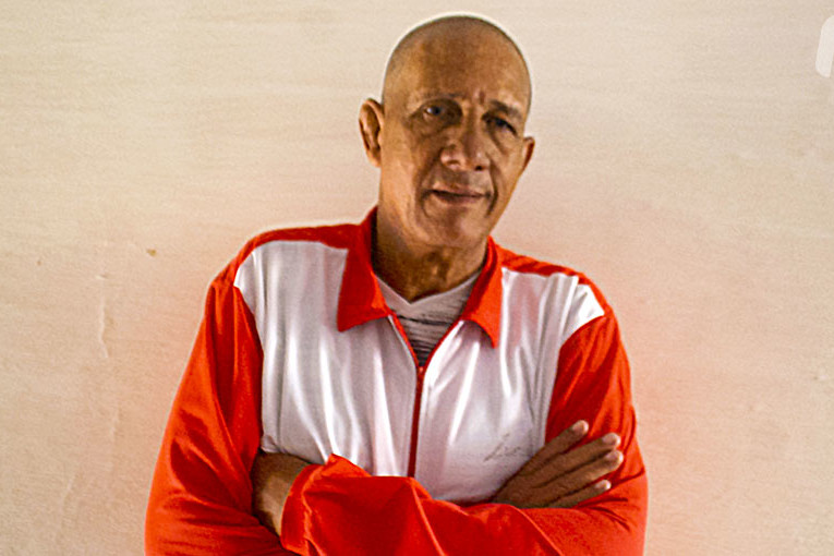 Luchador cubano Guillermo Cruz campeón panamericano lucha grecorromana