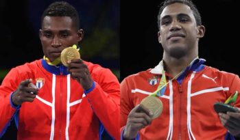 Julio César La Cruz (92 kg) y Arlen López (80) París 2024 igualar hazaña boxeo olímpico