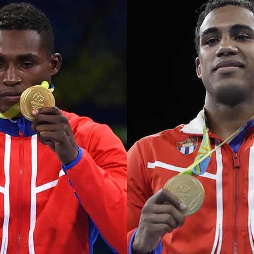 Julio César La Cruz (92 kg) y Arlen López (80) París 2024 igualar hazaña boxeo olímpico