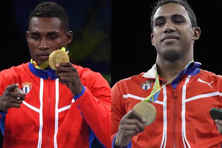 Julio César La Cruz (92 kg) y Arlen López (80) París 2024 igualar hazaña boxeo olímpico