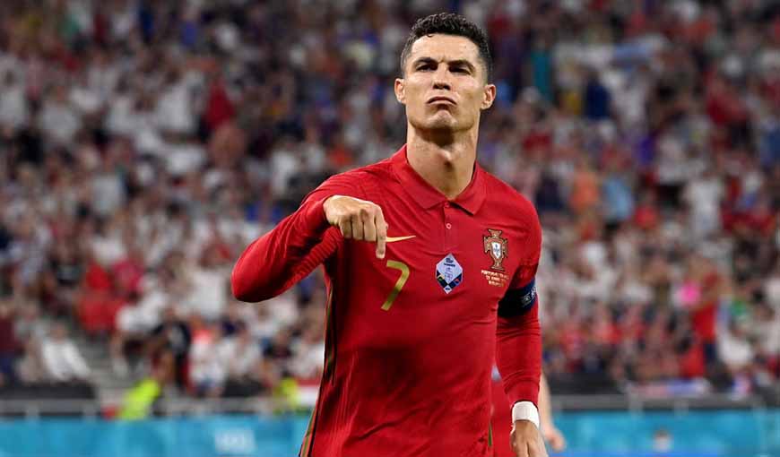 Cristiano Ronaldo récords en Eurocopa