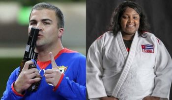 Leyendas cubanas de los Juegos Olímpicos, Leuris Pupo e Idaliz Ortiz