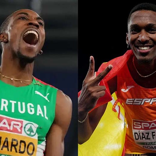 Pedro Pablo Pichardo y Jordan Díaz