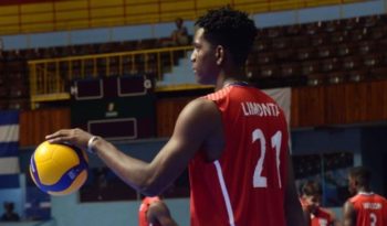 Voleibolista cubano Ronald Luis Limonta Massó voleibol cubano