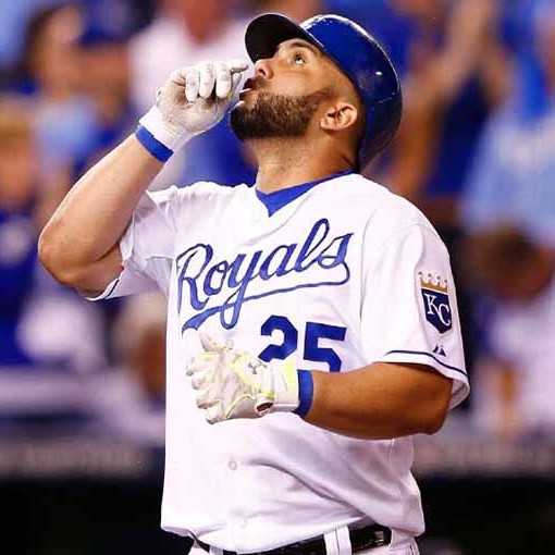 Beisbolista cubano Kendrys Morales boleta salón de la fama del béisbol