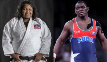 Idalys Ortiz y Mijaín López grupo de cubanos con más medallas olímpicas