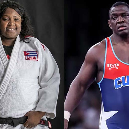 Idalys Ortiz y Mijaín López grupo de cubanos con más medallas olímpicas