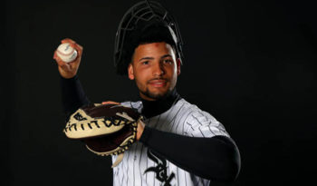 Edgar Quero, uno de los mejores prospectos del béisbol cubano