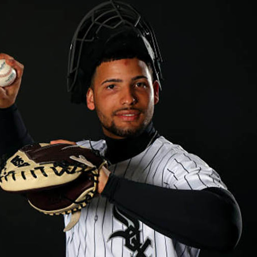 Edgar Quero, uno de los mejores prospectos del béisbol cubano