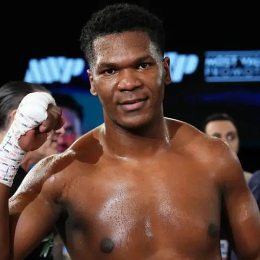 Boxeador cubano, Dainier Peró