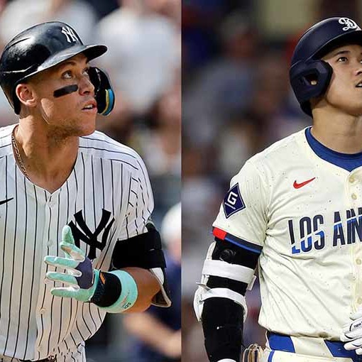 Aaron Judge y Shohei Ohtani