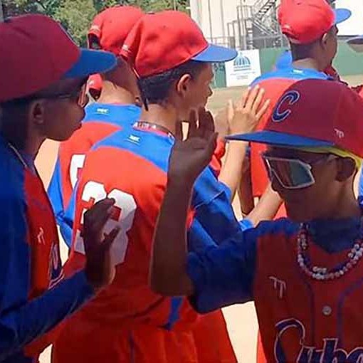 Equipo Cuba sub-12 de béisbol