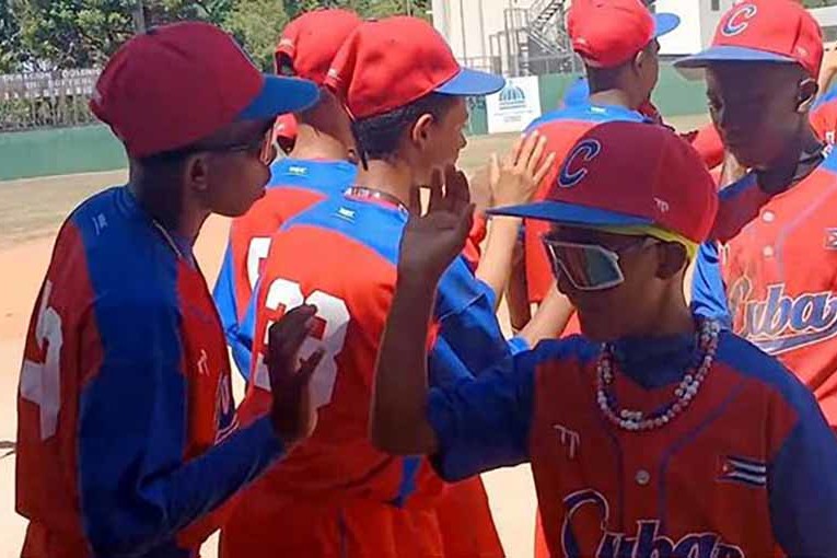 Equipo Cuba sub-12 de béisbol