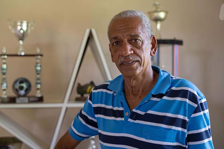 Pablo Elier Sánchez, exfutbolista y entrenador del fútbol cubano