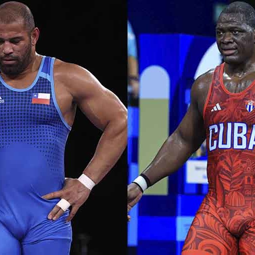 Mijaín López vs Yasmani Acosta lucha grecorromana