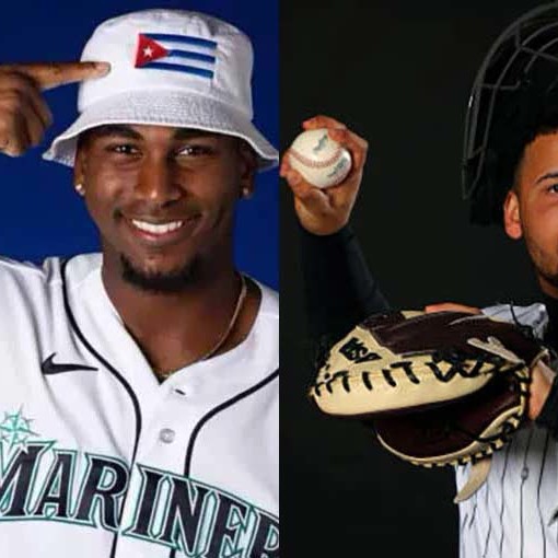 mejores prospectos cubanos Lázaro Montes y Edgar Quero